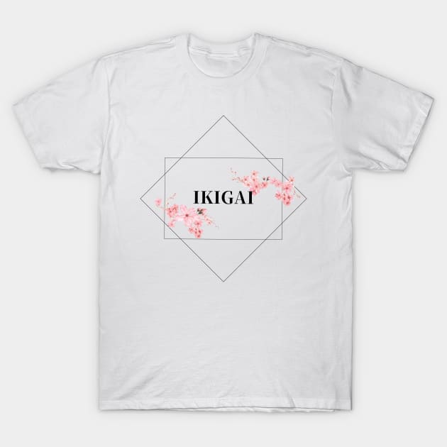 IKIGAI T-Shirt by kanchan